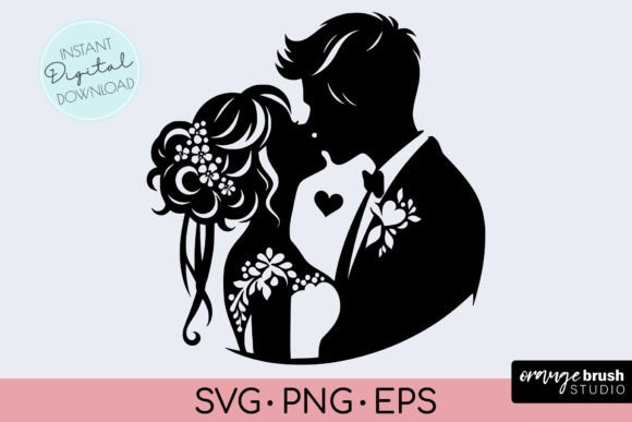 Download Wedding SVG Cut File - Bride and Groom - Groom Collection