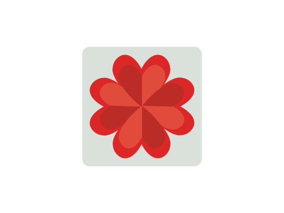 Download Valentine's Flowers Red Icon - Premium Resources