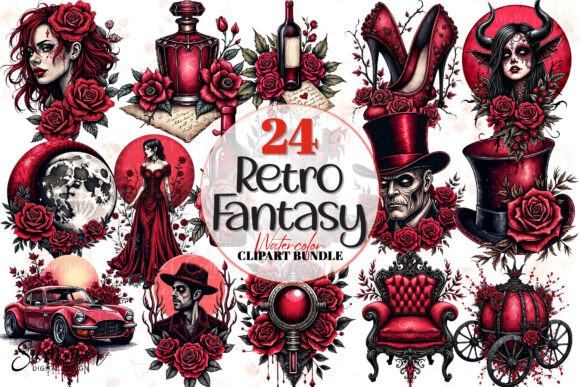 Download Gothic Retro Fantasy Vintage Aesthetic - Aesthetic Collection