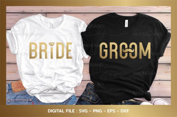 Download Bride Groom Couple with Diamond Ring Svg - Groom Collection
