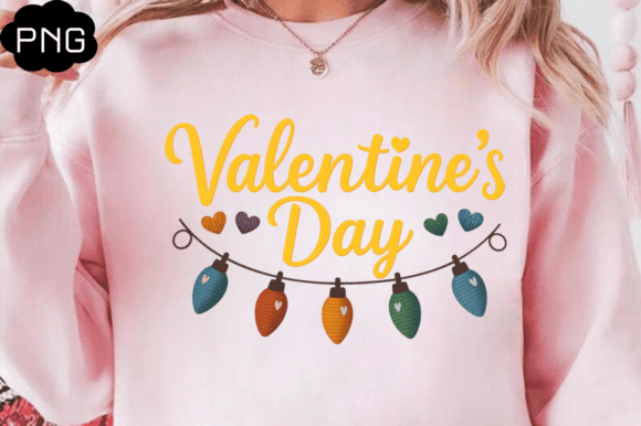 Download Valentine’s Day Lights Sublimation PNG - Sublimation png Collection