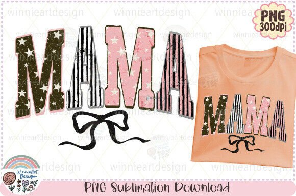Download Preppy Mama Coquette Bow Trendy PNG - Trendy png Collection