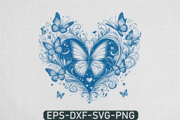 Download Sparkly Heart Butterfly Svg, Love Svg - Love svg Collection