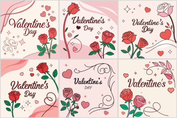 Download Valentine's Day Greeting Card - Premium Bundle