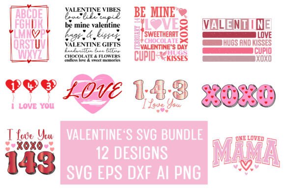 Download Valentine's SVG Bundle, Love SVG PNG - Love svg Collection