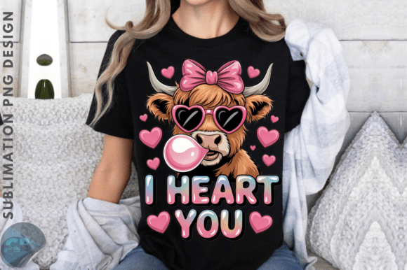 Download I Heart You Sublimation PNG Design - Sublimation png Collection