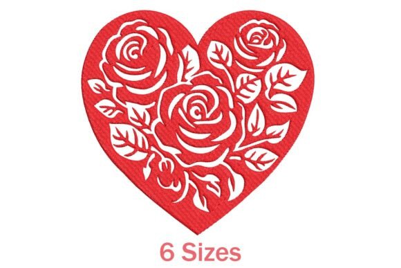 Download Valentine's Heart Flowers - Premium Bundle