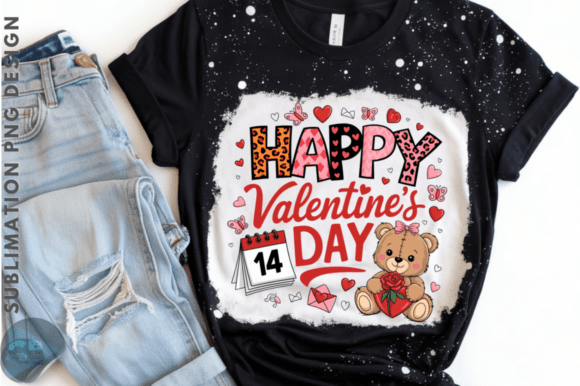 Download Happy Valentine's Day Sublimation PNG De - Sublimation png Collection